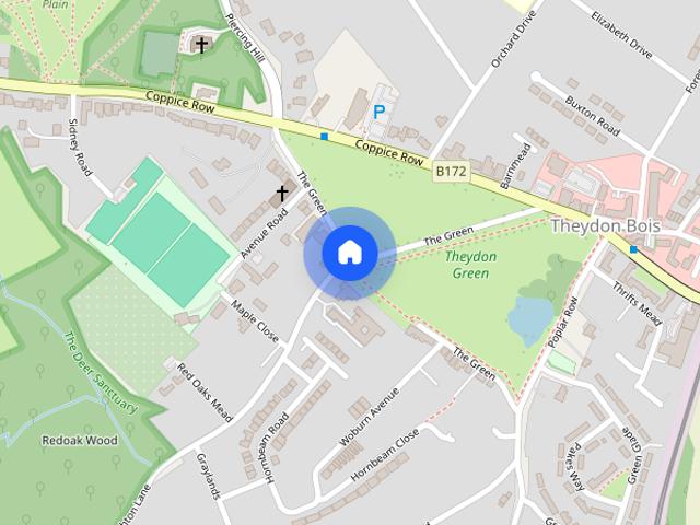 House for rent in Debden Green, Epping