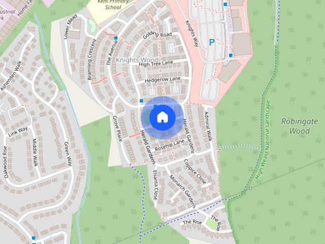 House for rent in Sherwood, Sandown Park