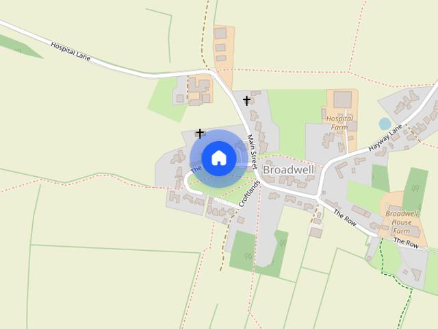 Apartment for rent in Broadwell, New Bilton