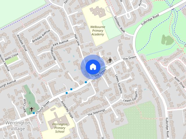 House for rent in Werrington Village, Peterborough