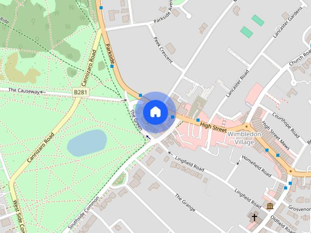 House for rent in London Borough of Merton, Greater London