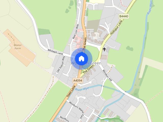 Apartment for rent in Wooburn, Berghers Hill