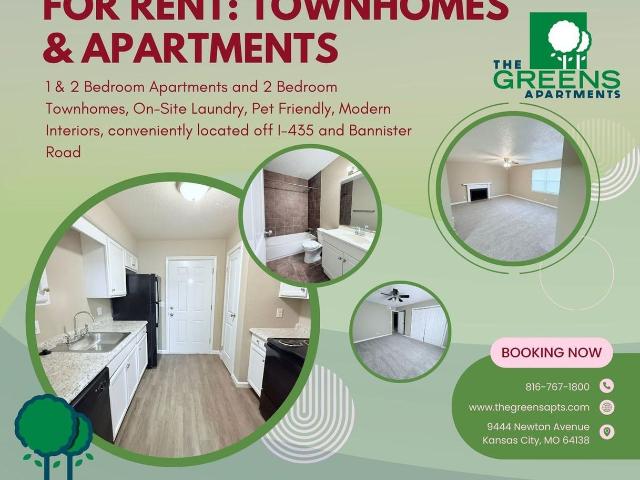 Apartment for rent in Kansas City, Missouri