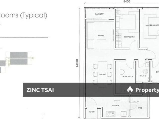 Condominium for rent in Petaling, Alam Impian
