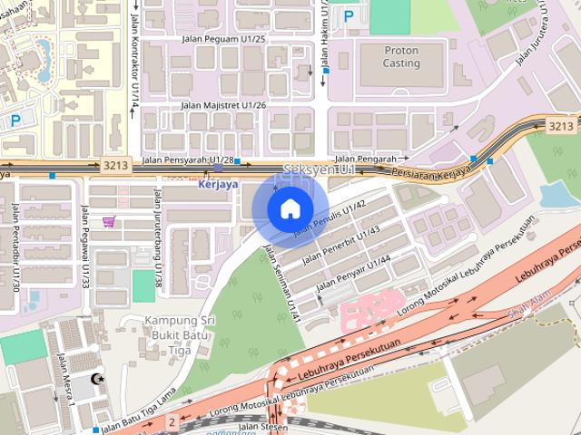 Apartment for rent in Petaling, Alam Impian