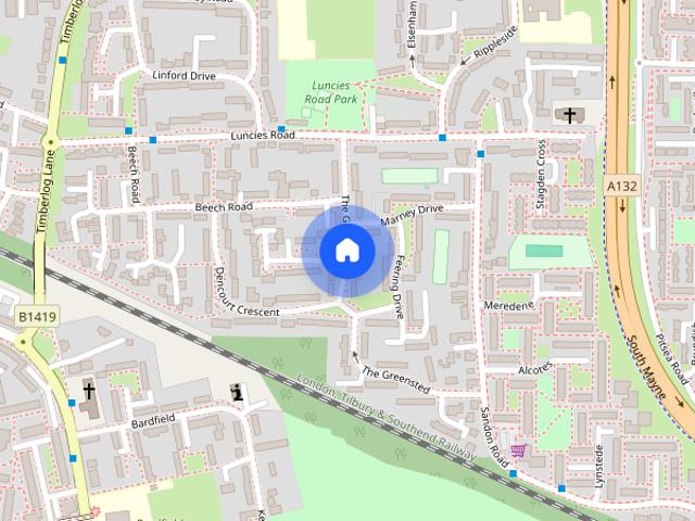 House for rent in Vange, Essex