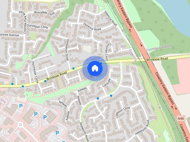 House for rent in Binley, West Midlands