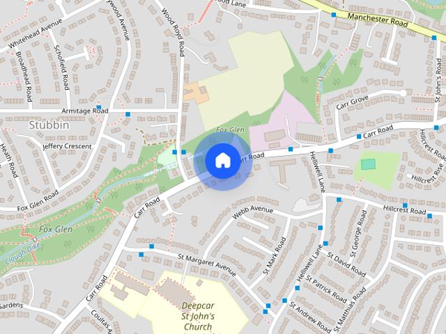 Apartment for rent in Stubbin, Deepcar