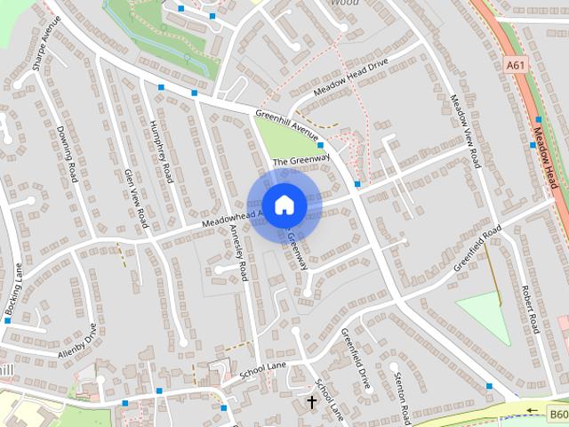 House for rent in Meadowhead, South Yorkshire