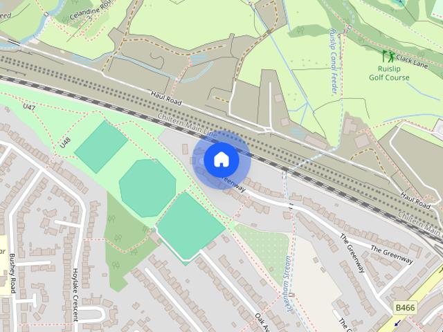 House for rent in Ickenham, Greater London