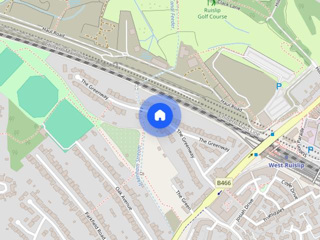 House for rent in Uxbridge, Ickenham