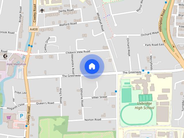 Apartment for rent in London Borough of Hillingdon, Greater London