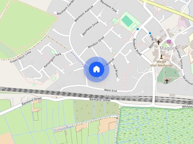 House for rent in Magor with Undy, Magor