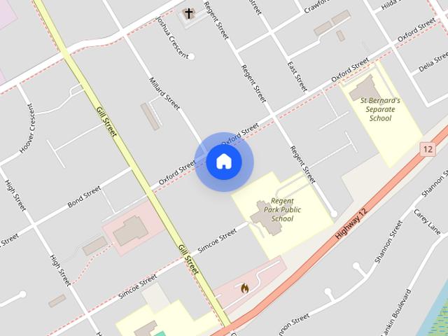 Apartment for rent in Orillia, Ontario