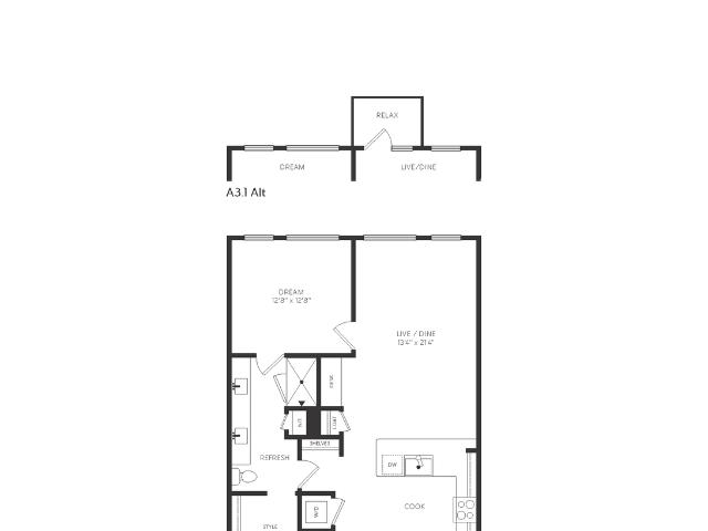 Apartment for rent in Arlington