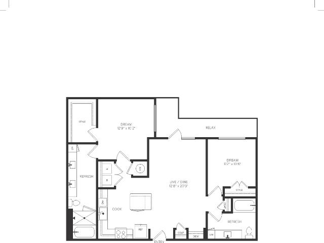 Apartment for rent in Arlington
