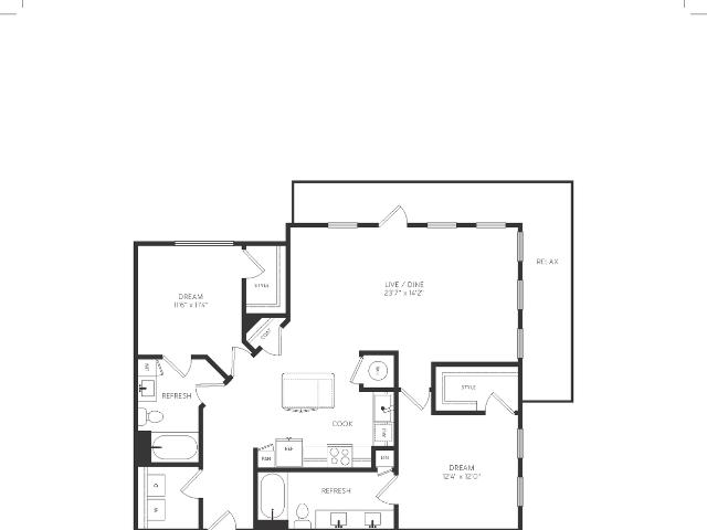 Apartment for rent in Arlington