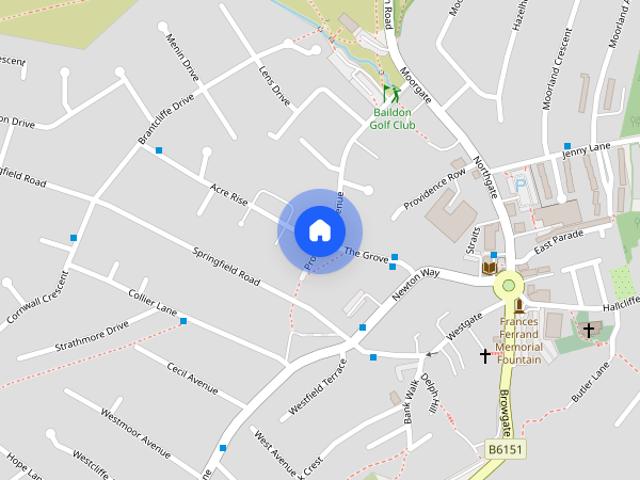 House for rent in Baildon