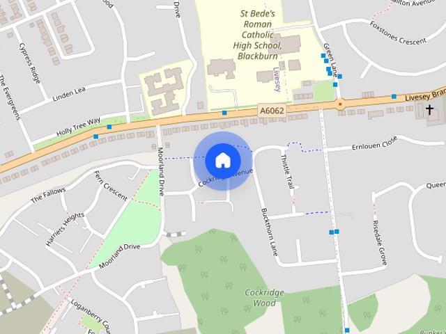 House for rent in Livesey, Blackburn