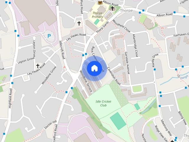 Apartment for rent in Baildon, West Yorkshire