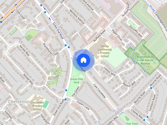 House for rent in Chesterton, Arbury
