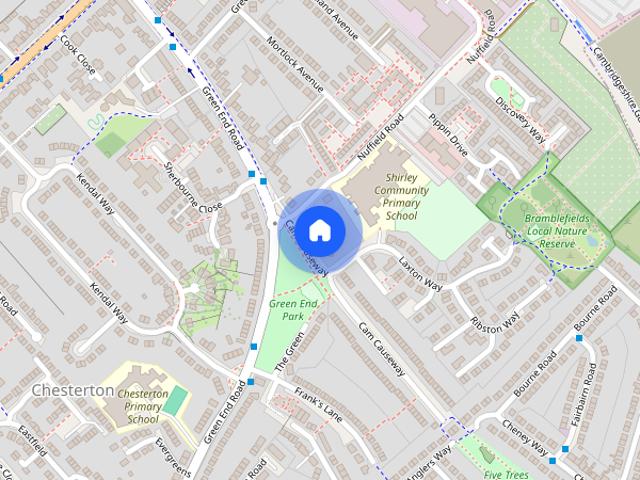 House for rent in Chesterton, Arbury
