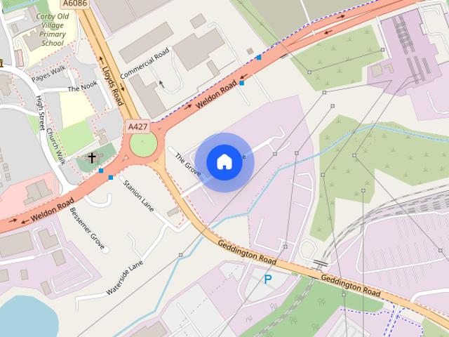House for rent in Corby Village, Corby