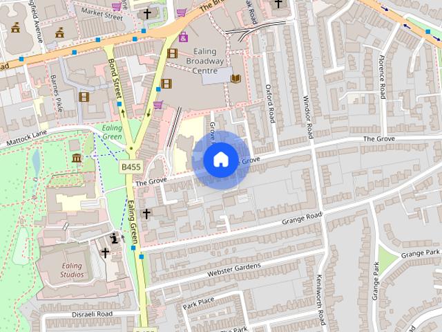 Apartment for rent in London Borough of Ealing, Cat Hill