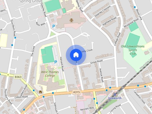 Apartment for rent in London Borough of Hounslow, Cat Hill