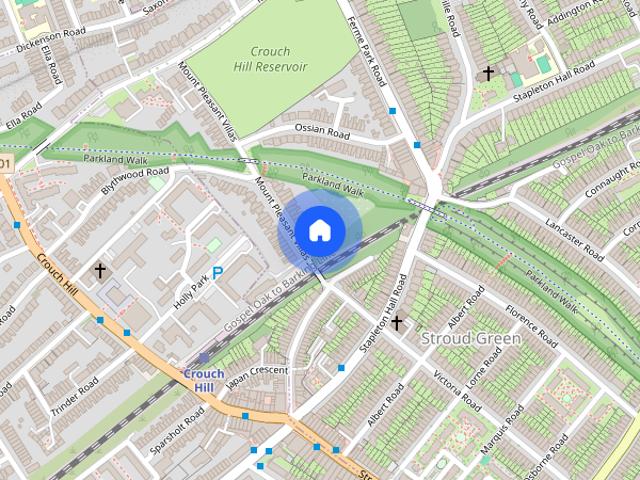 House for rent in Stroud Green, Greater London
