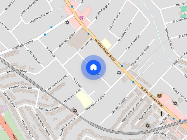 Apartment for rent in Temple Fortune, Cat Hill