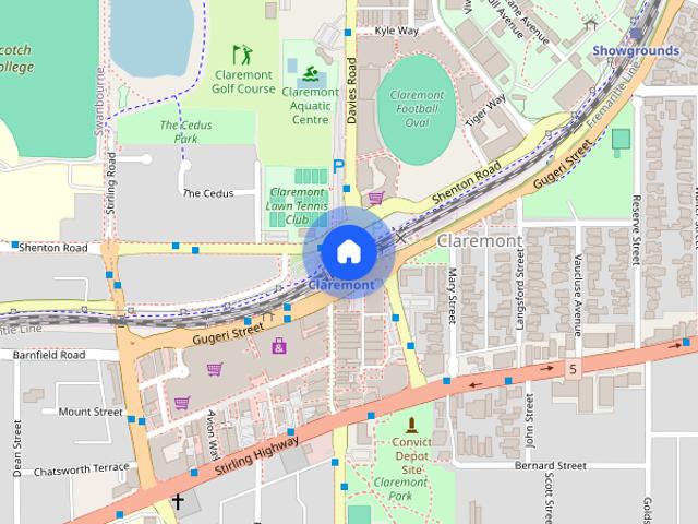 Apartment for rent in Claremont, Western Australia
