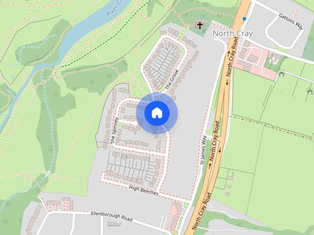 House for rent in North Cray, Greater London