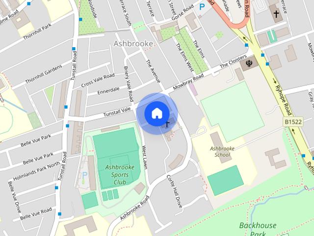 Apartment for rent in Sunderland, Ashbrooke