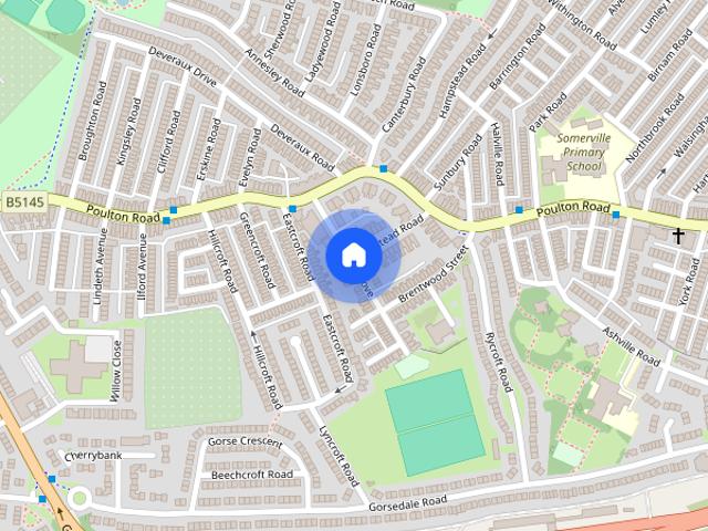 House for rent in Poulton, Liscard
