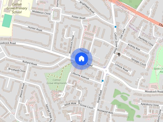 Apartment for rent in New Catton, East Bank