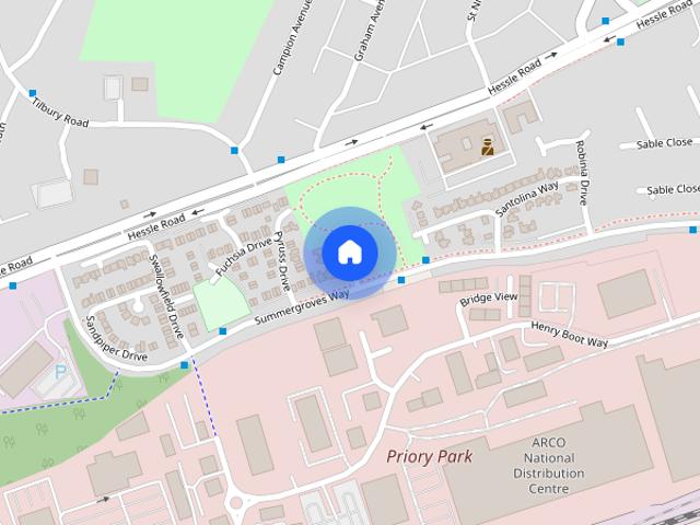 Room for rent in Anlaby Park, Hull