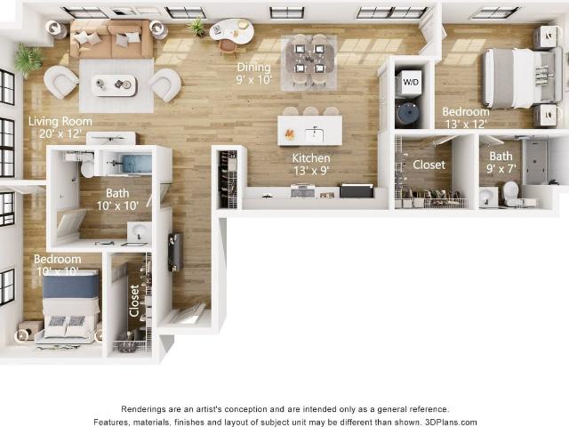 Apartment for rent in Columbus, Ohio