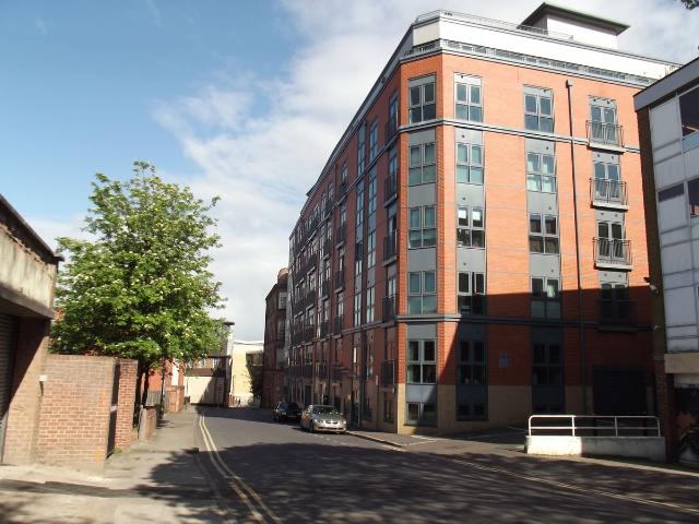 Apartment for rent in Hockley, City of Nottingham