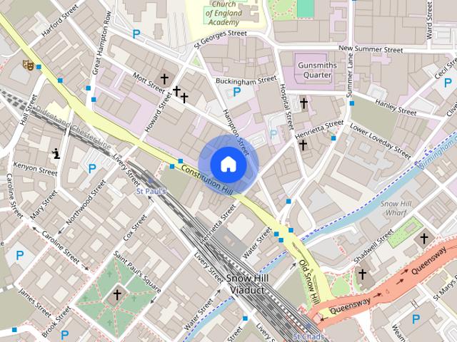 Apartment for rent in Jewellery Quarter, West Midlands