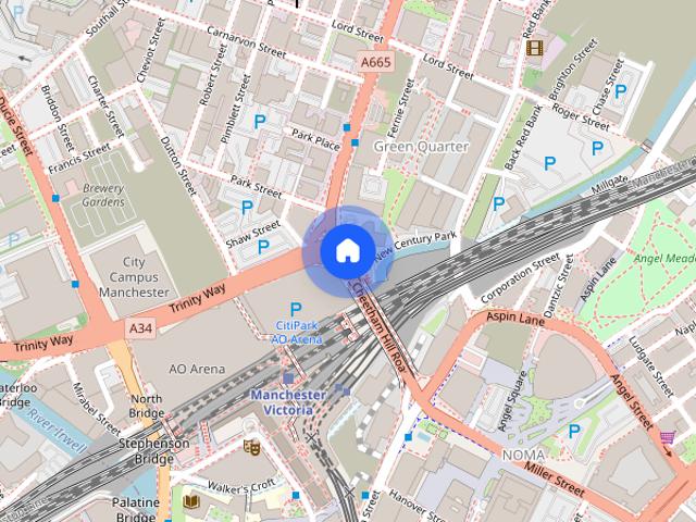 Apartment for rent in Georgia, Greater Manchester