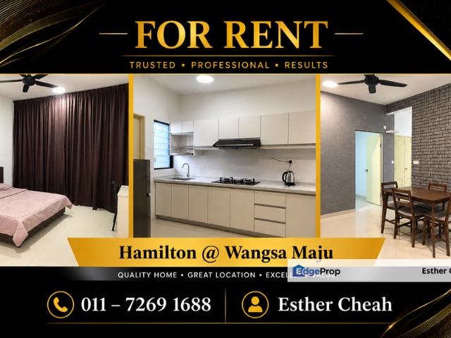 Condominium for rent in Wangsa Maju, Kuala Lumpur