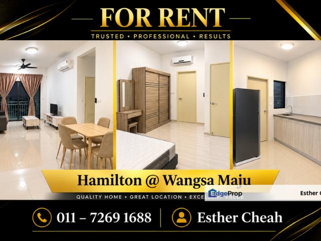 Condominium for rent in Wangsa Maju, Kuala Lumpur