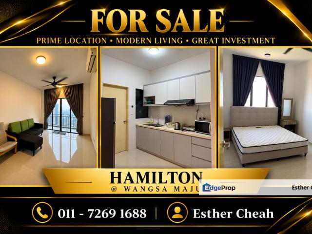 Condominium for sale in Wangsa Maju, Kuala Lumpur