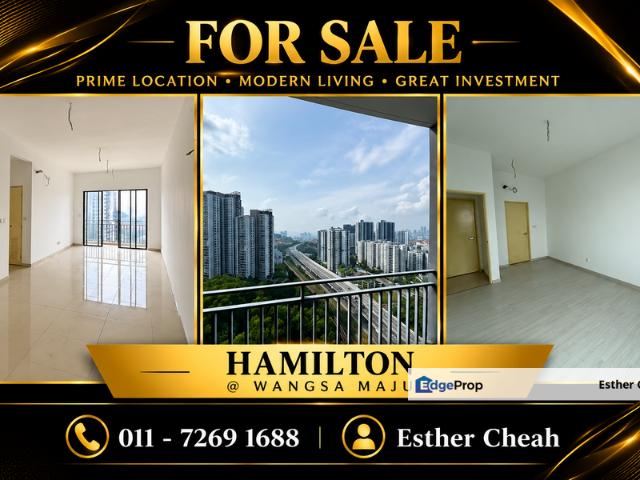 Condominium for sale in Wangsa Maju, Kuala Lumpur