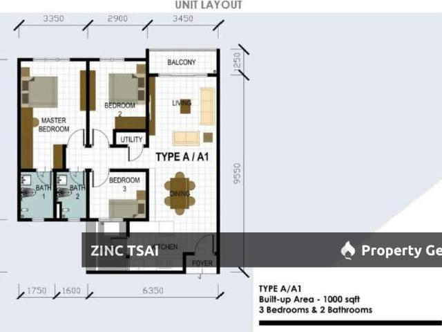 Condominium for rent in Country Heights Damansara, Kuala Lumpur