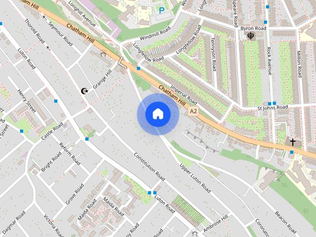 House for rent in Luton, Chatham