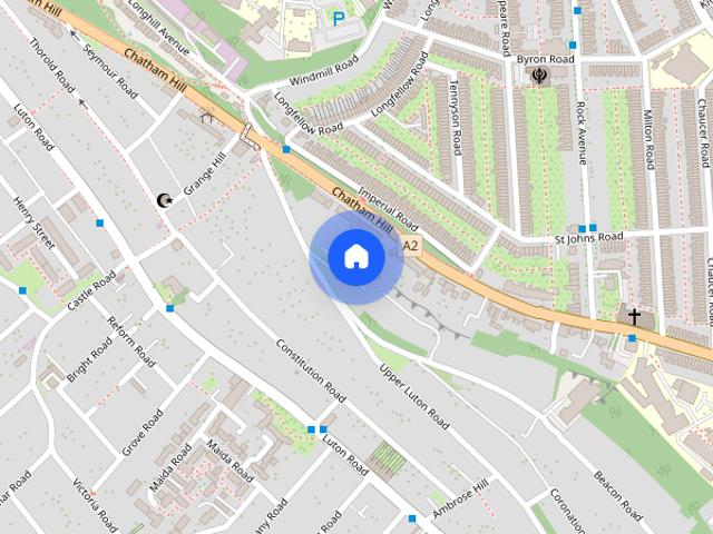 House for rent in Luton, Chatham