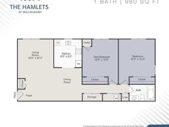 Apartment for rent in Willoughby, Lake County