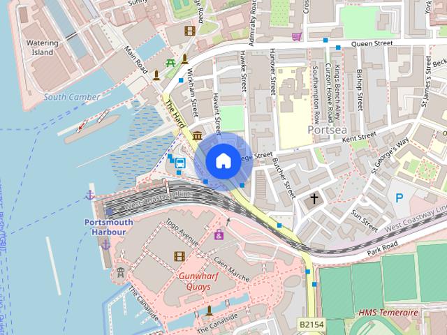 Apartment for rent in Portsea, Portsmouth